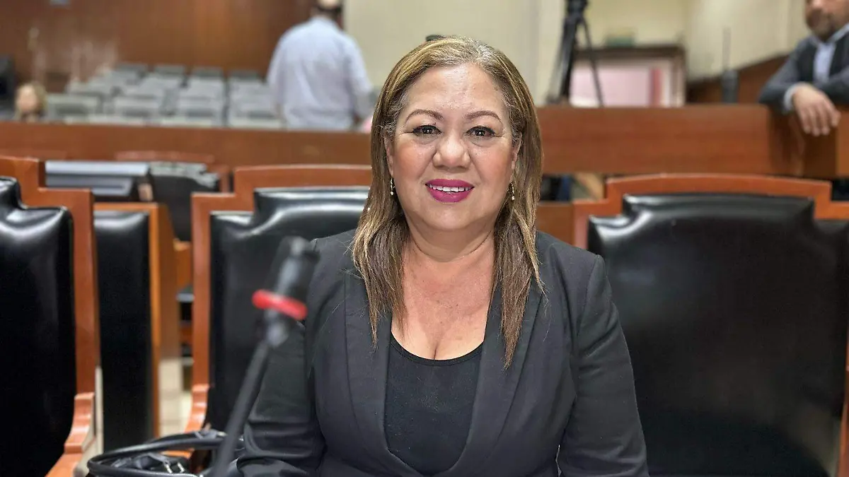 Diputada Leticia Pérez